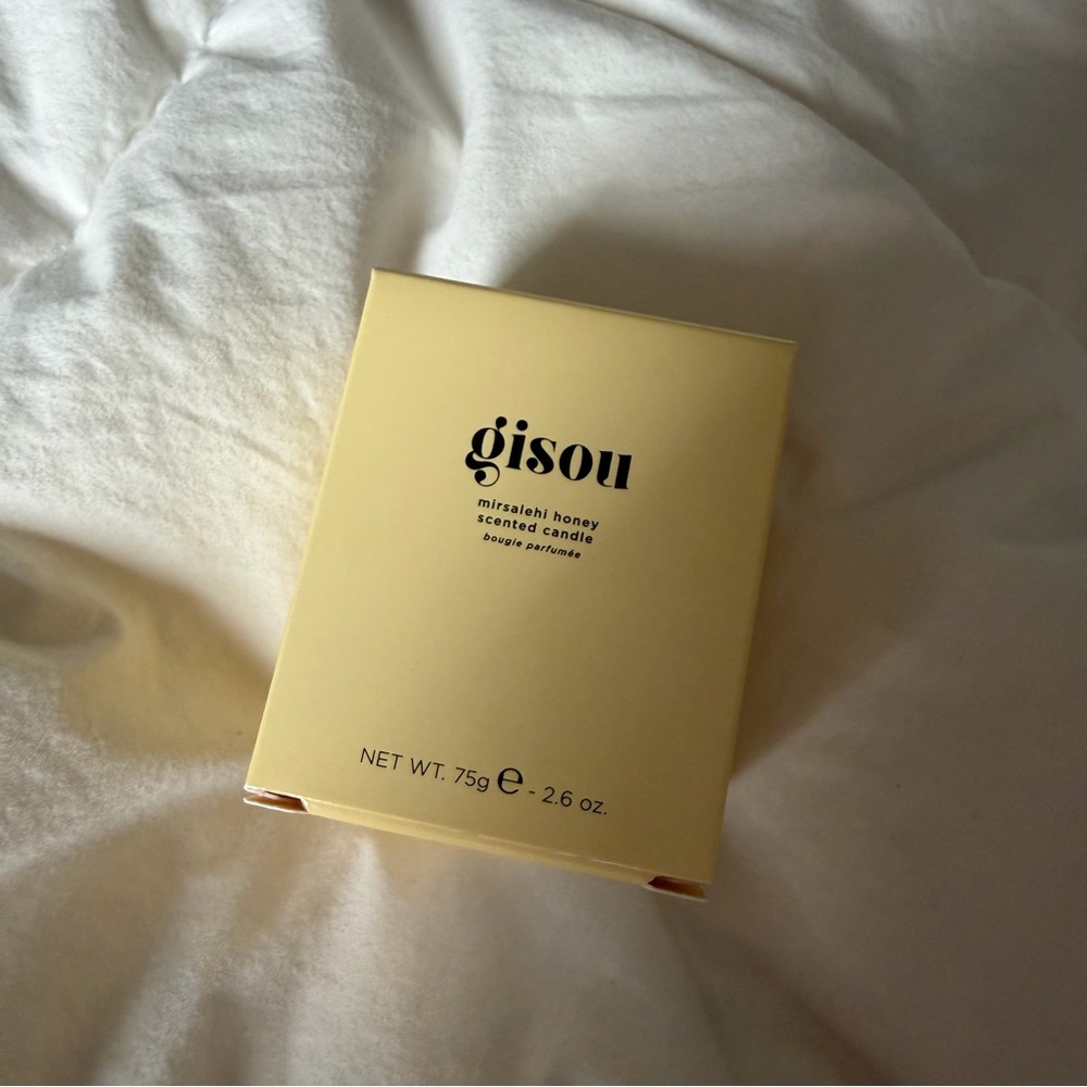 Gisou Honey Infused Candle